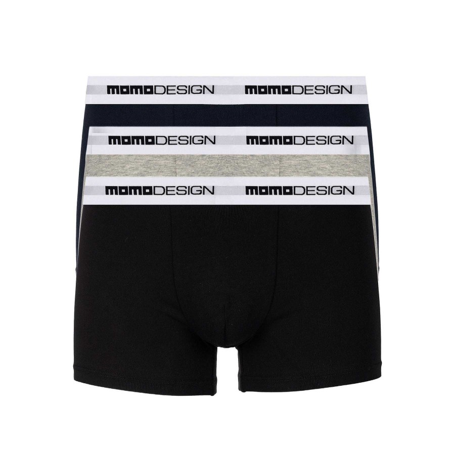 Abbigliamento MOMODESIGN | Boxer In Cotone - Pack Da 3 Pezzi