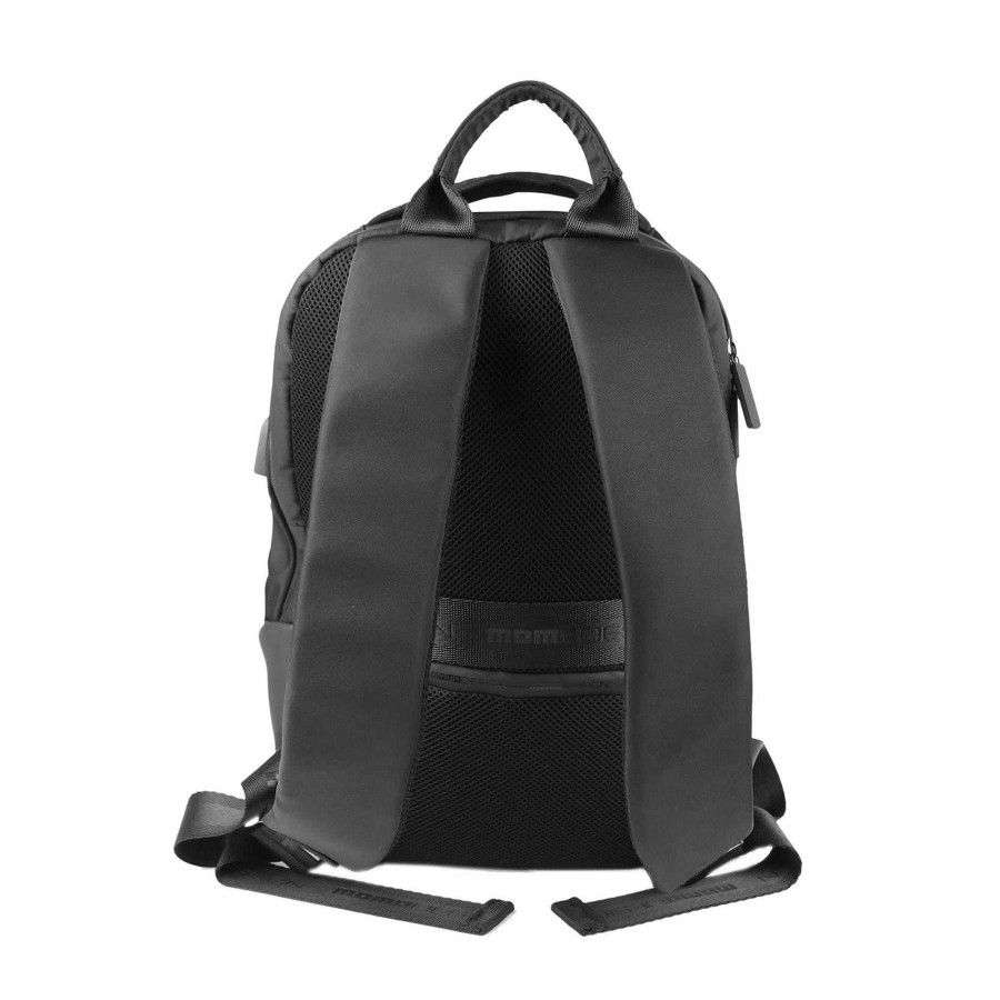 Uomo MOMODESIGN Zaini Sportivi | Momodesign Zaino Ovo Black / Black