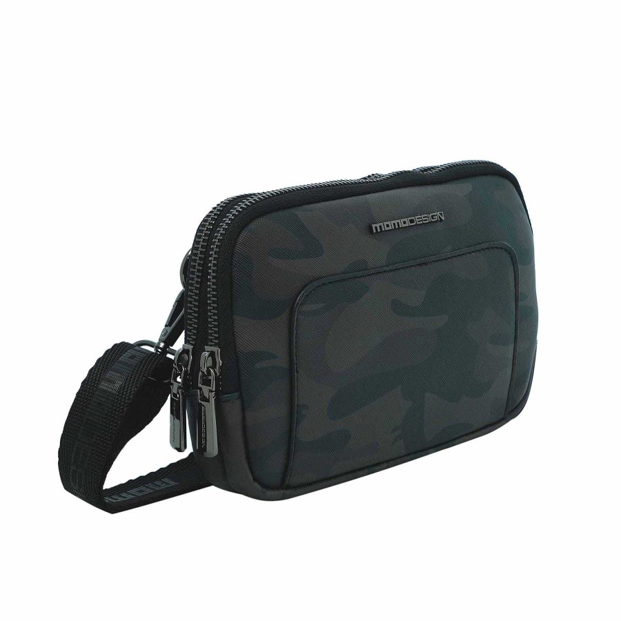 Uomo MOMODESIGN Borse Sportive | Momodesign Tracolla Camouflage Unico