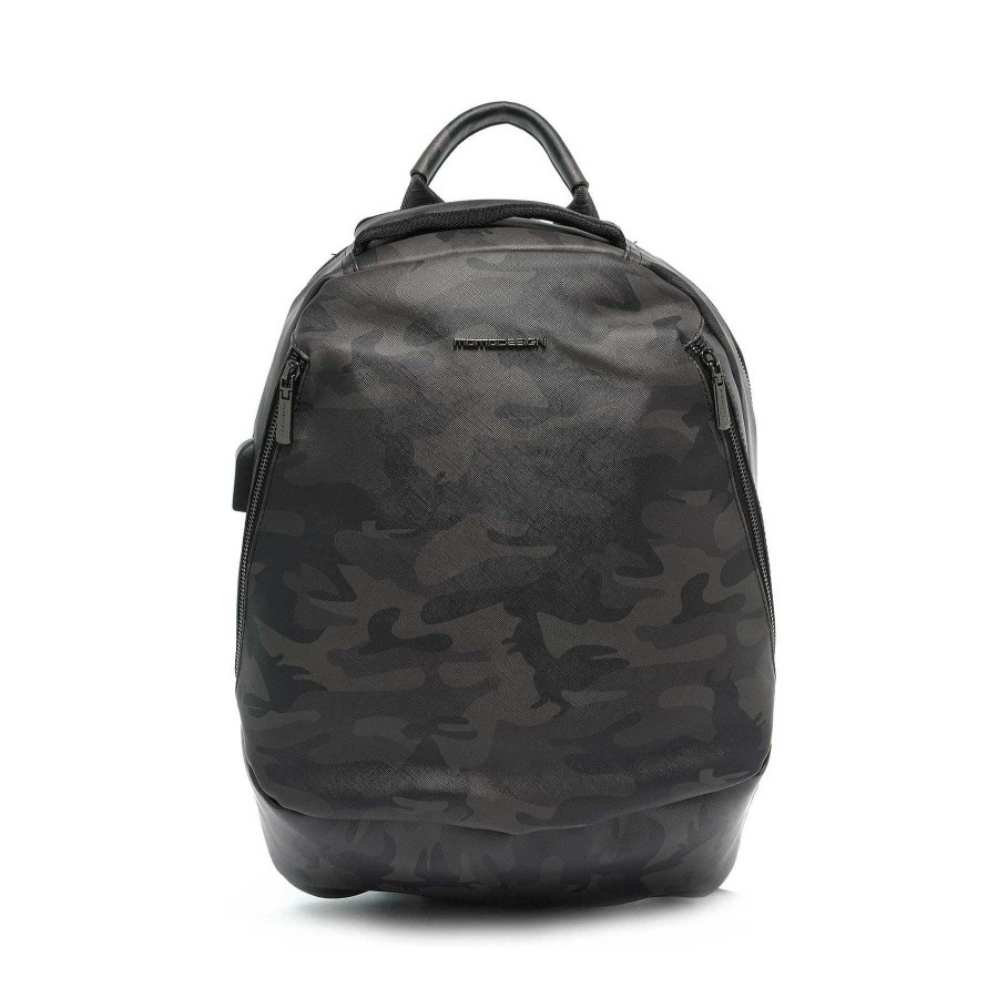 Uomo MOMODESIGN Zaini Business | Momodesign Zaino Camouflage Unico