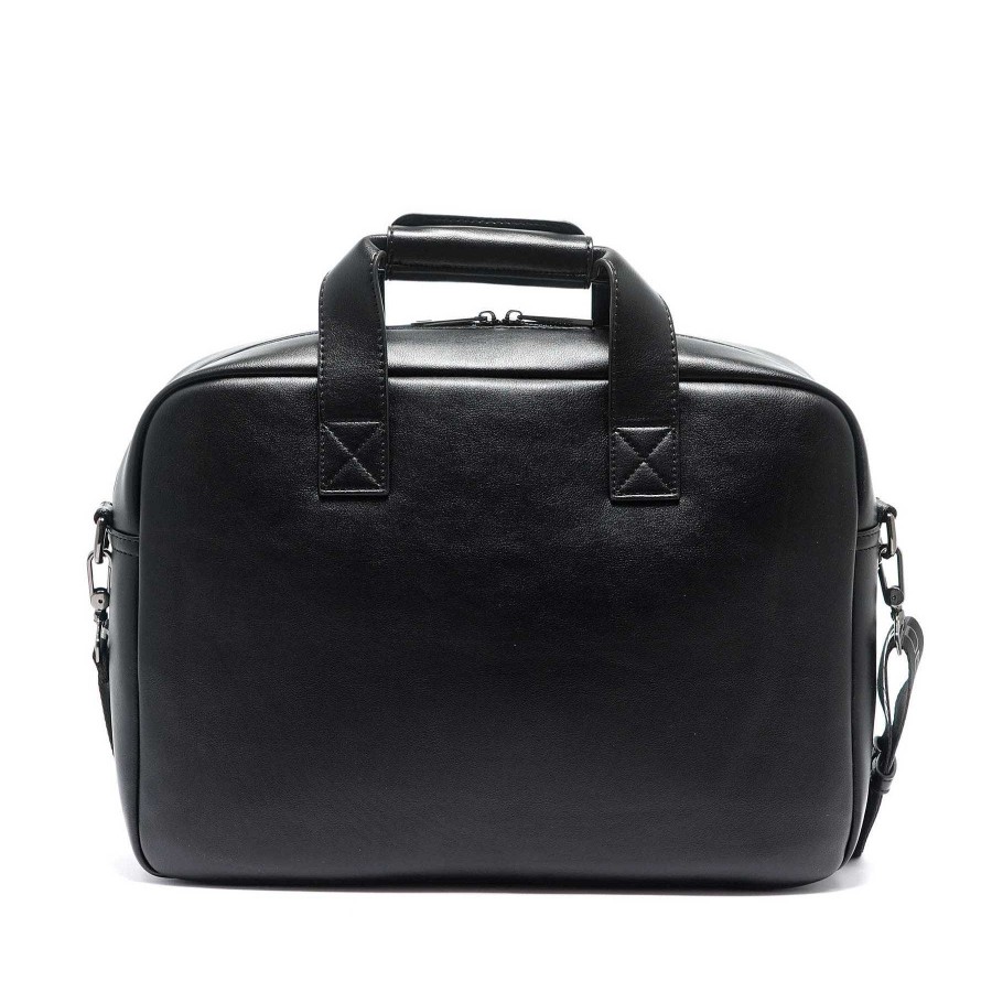 Uomo MOMODESIGN Borse Business | Momodesign Briefcase Nera