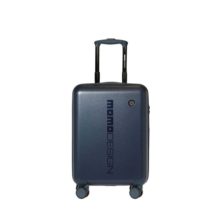 Uomo MOMODESIGN Trolley | Momodesign Trolley Piccolo Blu Decal Blu