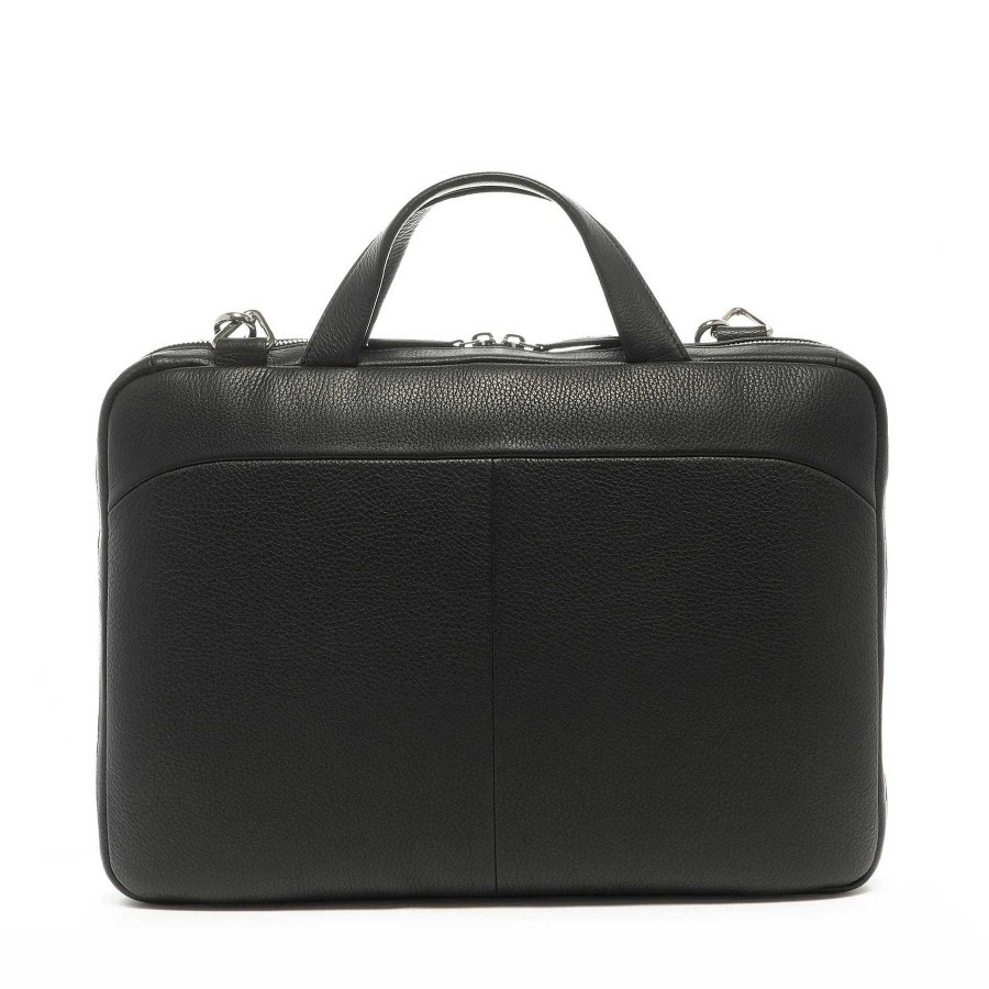 Uomo MOMODESIGN Borse In Pelle | Momodesign Briefcase Pelle Dollaro