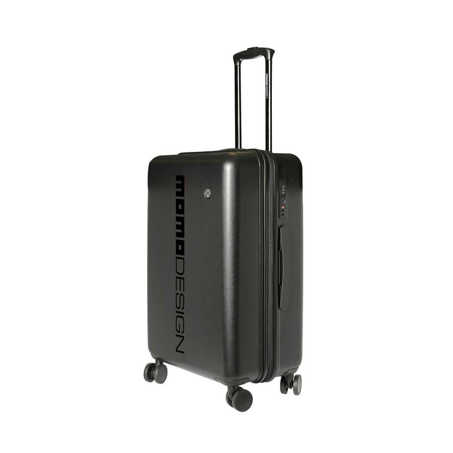 Uomo MOMODESIGN Trolley | Momodesign Trolley Medio Nero Decal Nera