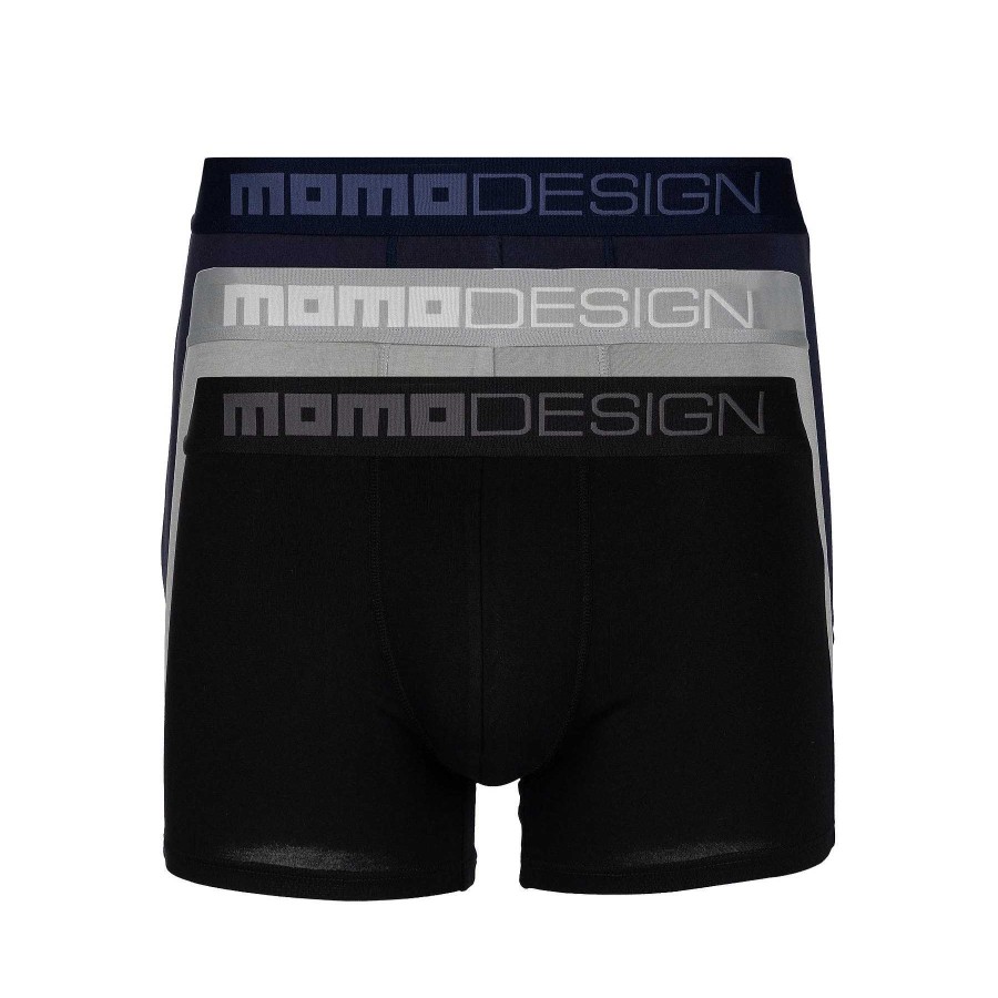 Abbigliamento MOMODESIGN | Boxer In Cotone - Pack Da 3 Pezzi