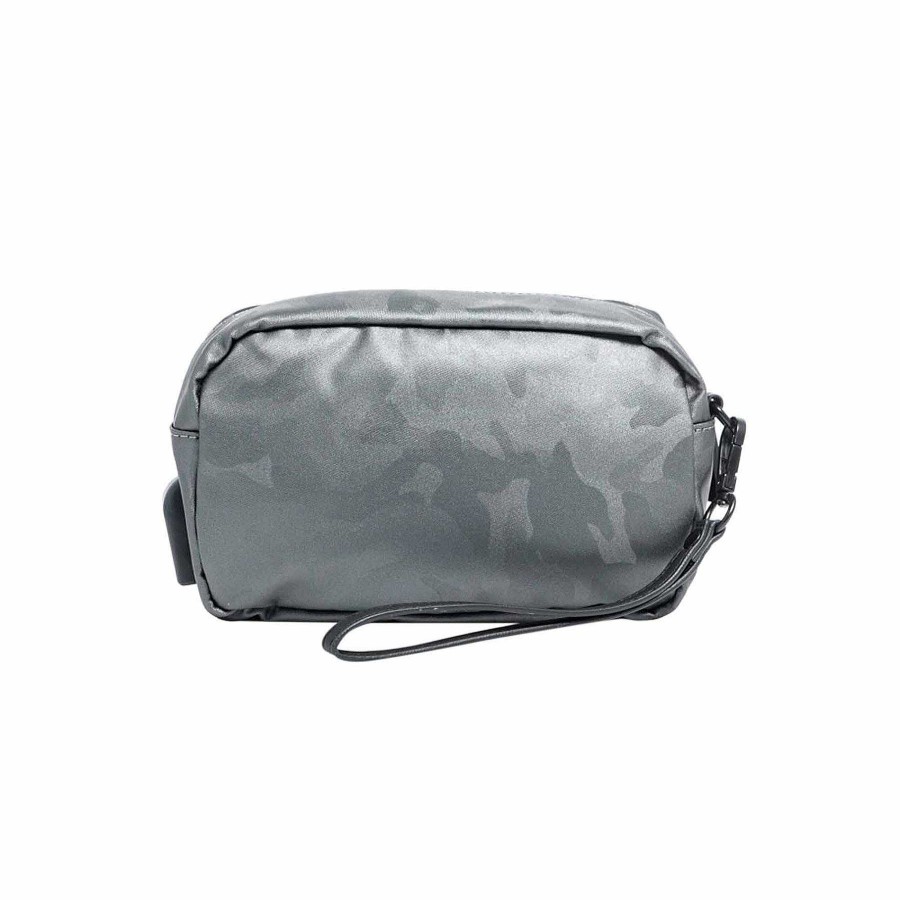 Uomo MOMODESIGN Borse Sportive | Momodesign Pouch Ovo Camu Grey