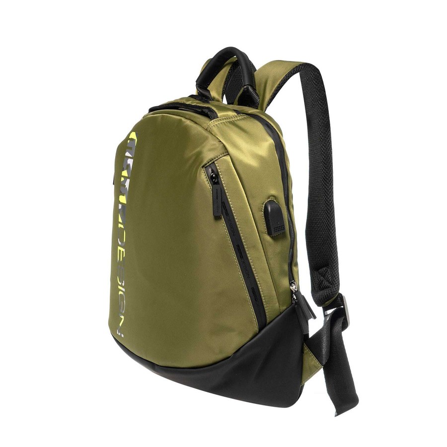 Uomo MOMODESIGN Zaini Sportivi | Momodesign Zaino Ovo Military Green / Multi