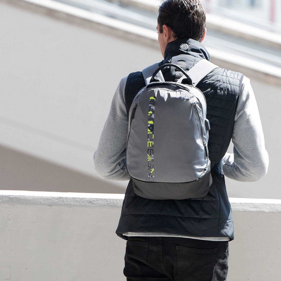 Uomo MOMODESIGN Zaini Sportivi | Momodesign Zaino Ovo Dark Grey / Camu