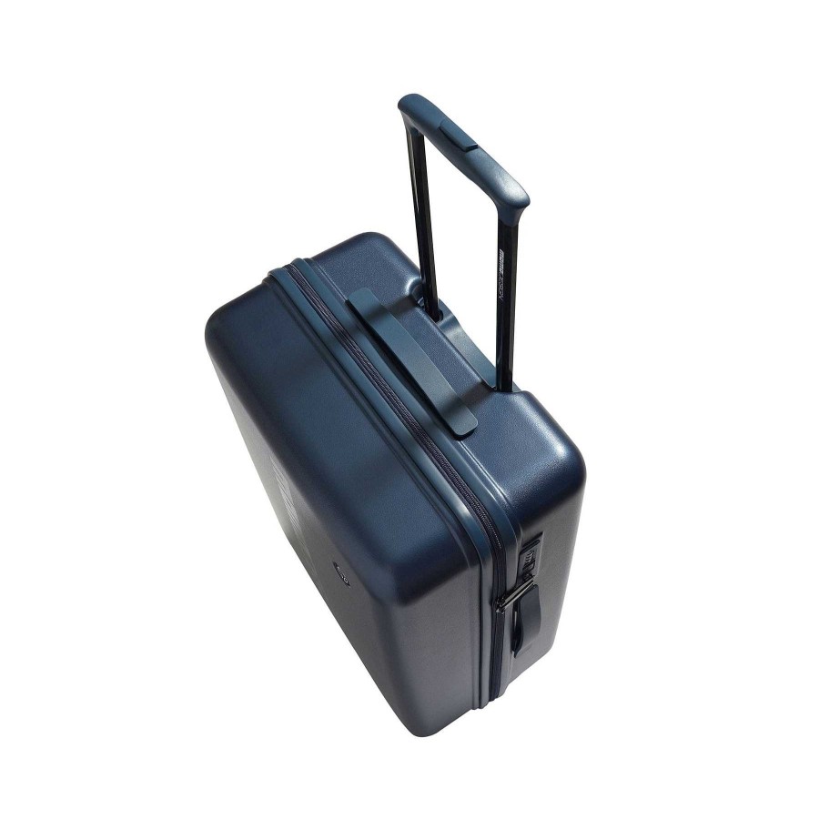 Uomo MOMODESIGN Trolley | Momodesign Trolley Medio Blu Decal Blu