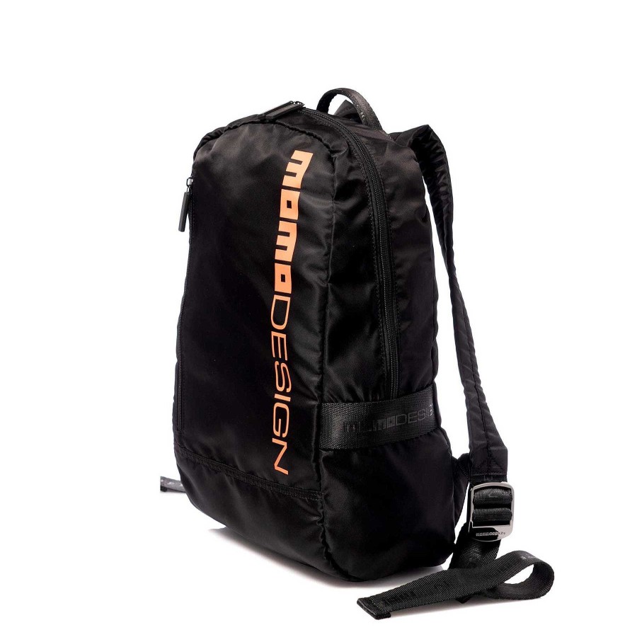 Uomo MOMODESIGN Zaini Sportivi | Momodesign Zaino Gear Black / Orange