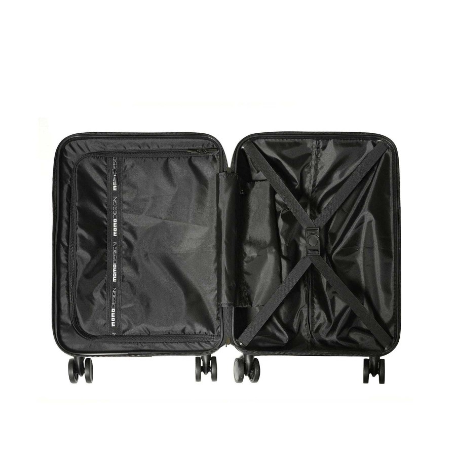 Uomo MOMODESIGN Trolley | Momodesign Trolley Piccolo Nero Decal Bianca