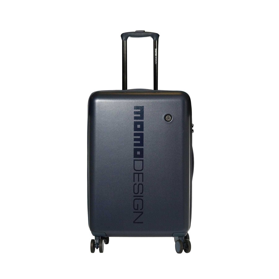 Uomo MOMODESIGN Trolley | Momodesign Trolley Medio Blu Decal Blu