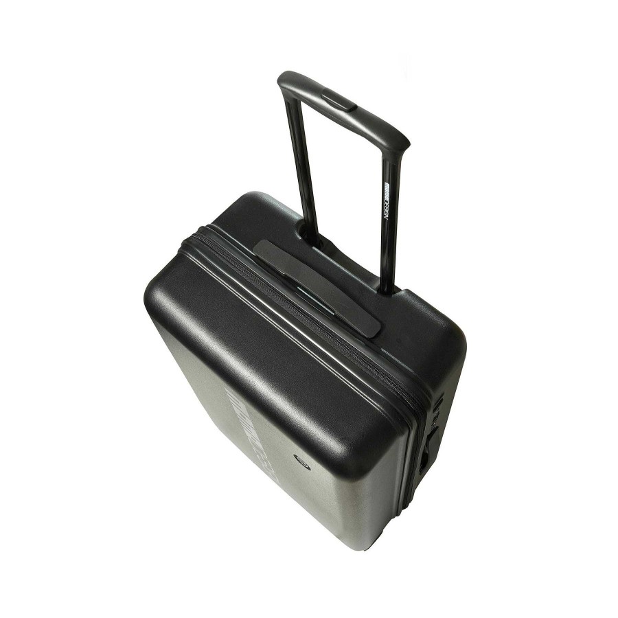 Uomo MOMODESIGN Trolley | Momodesign Trolley Medio Nero Decal Bianca