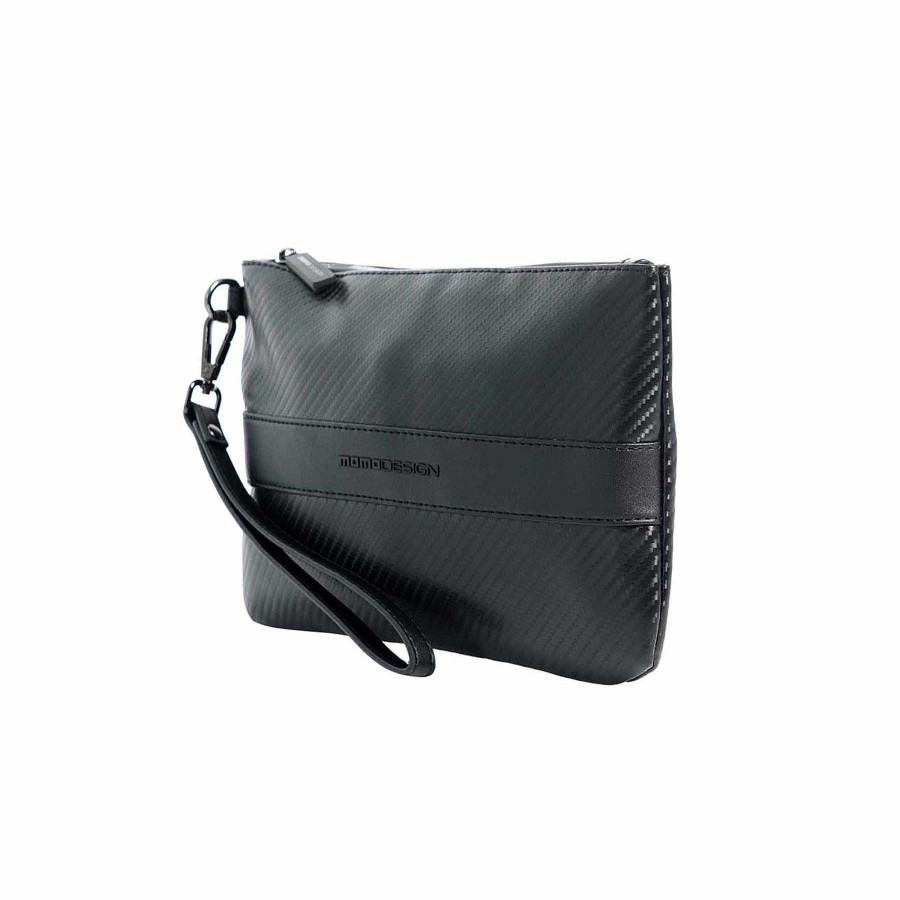 Uomo MOMODESIGN Borse Business | Momodesign Pouch Business Carbon