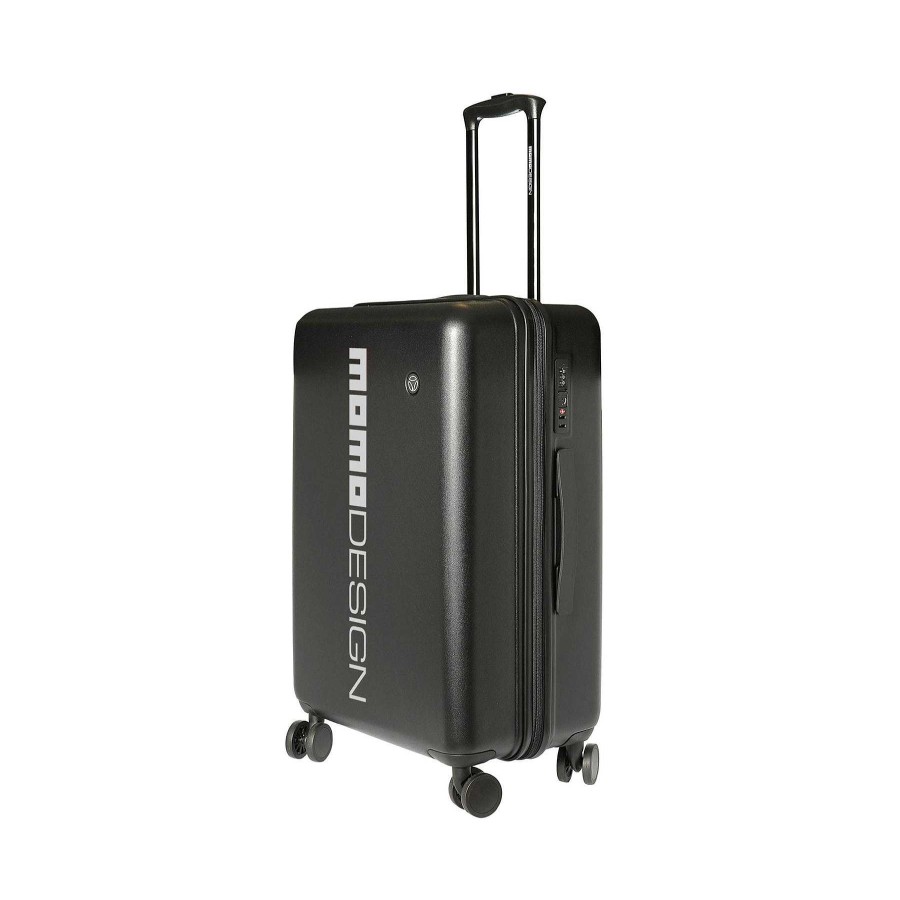 Uomo MOMODESIGN Trolley | Momodesign Trolley Medio Nero Decal Bianca