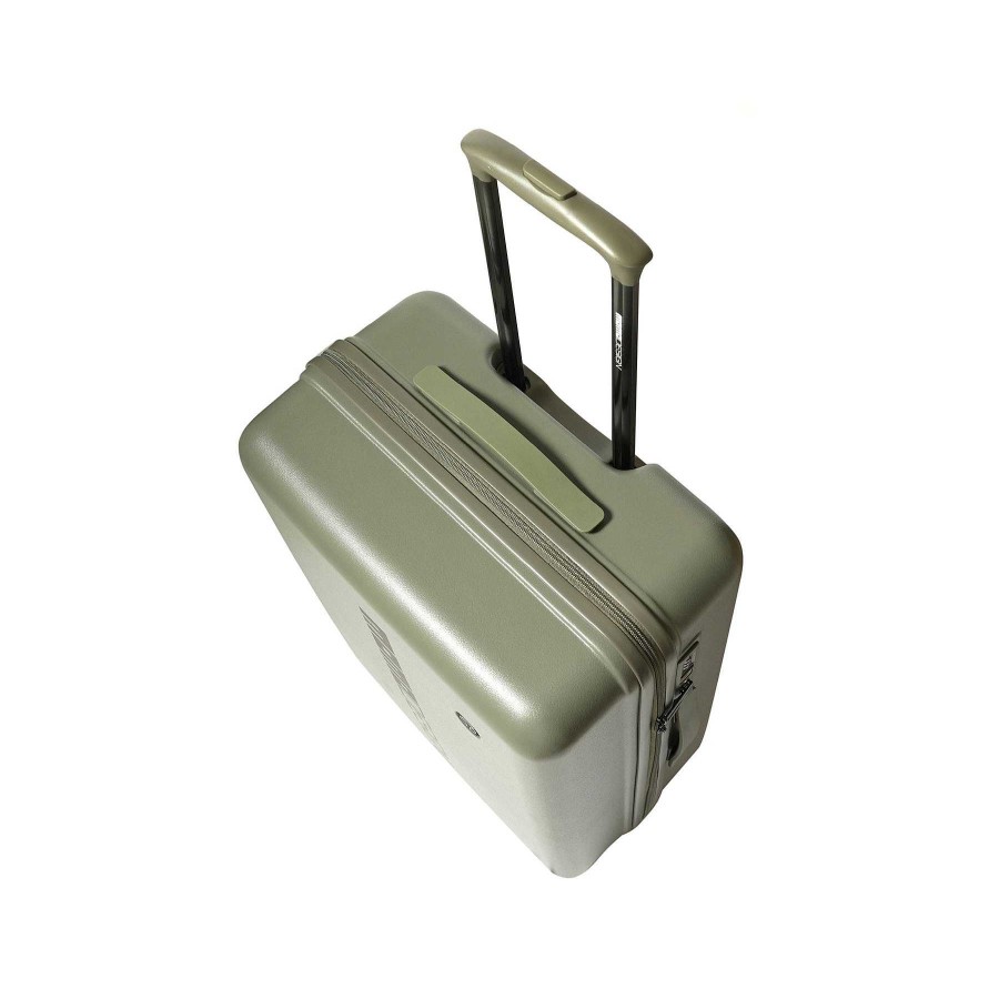 Uomo MOMODESIGN Trolley | Momodesign Trolley Medio Verde Militare Decal Nera