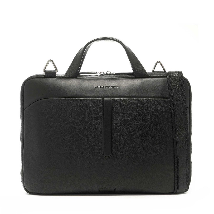 Uomo MOMODESIGN Borse In Pelle | Momodesign Briefcase Pelle Dollaro