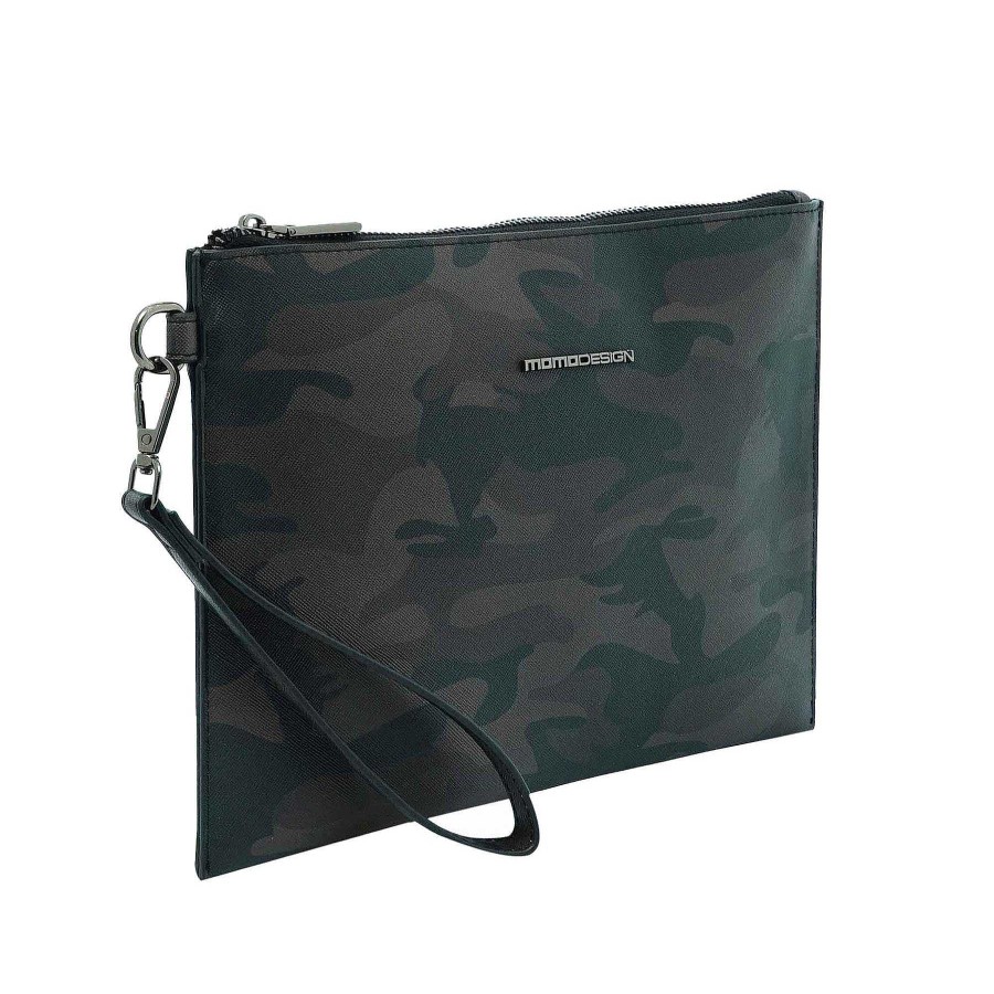 Uomo MOMODESIGN Borse Sportive | Momodesign Pouch Camouflage Unico